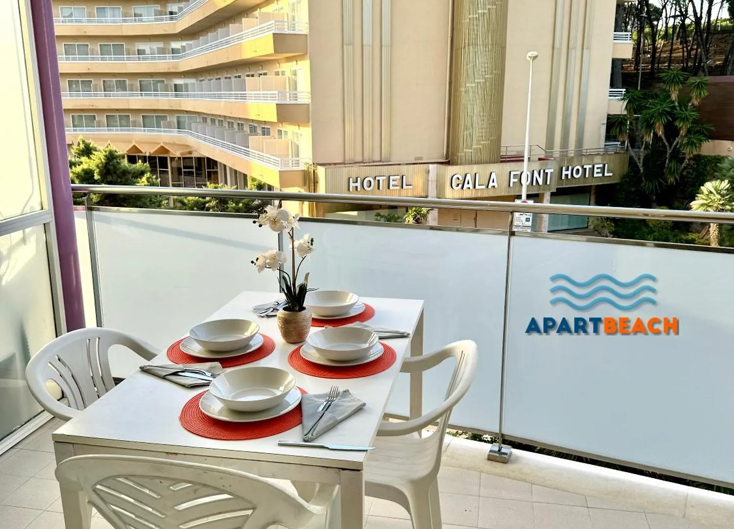 Apartbeach Font De Mar 3º Vistas Playa Salou Spain