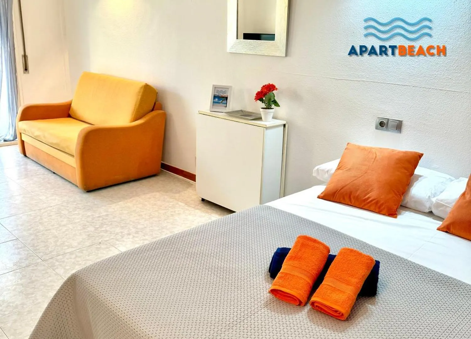 Apartbeach Font De Mar 3º Vistas Playa Salou Apartment